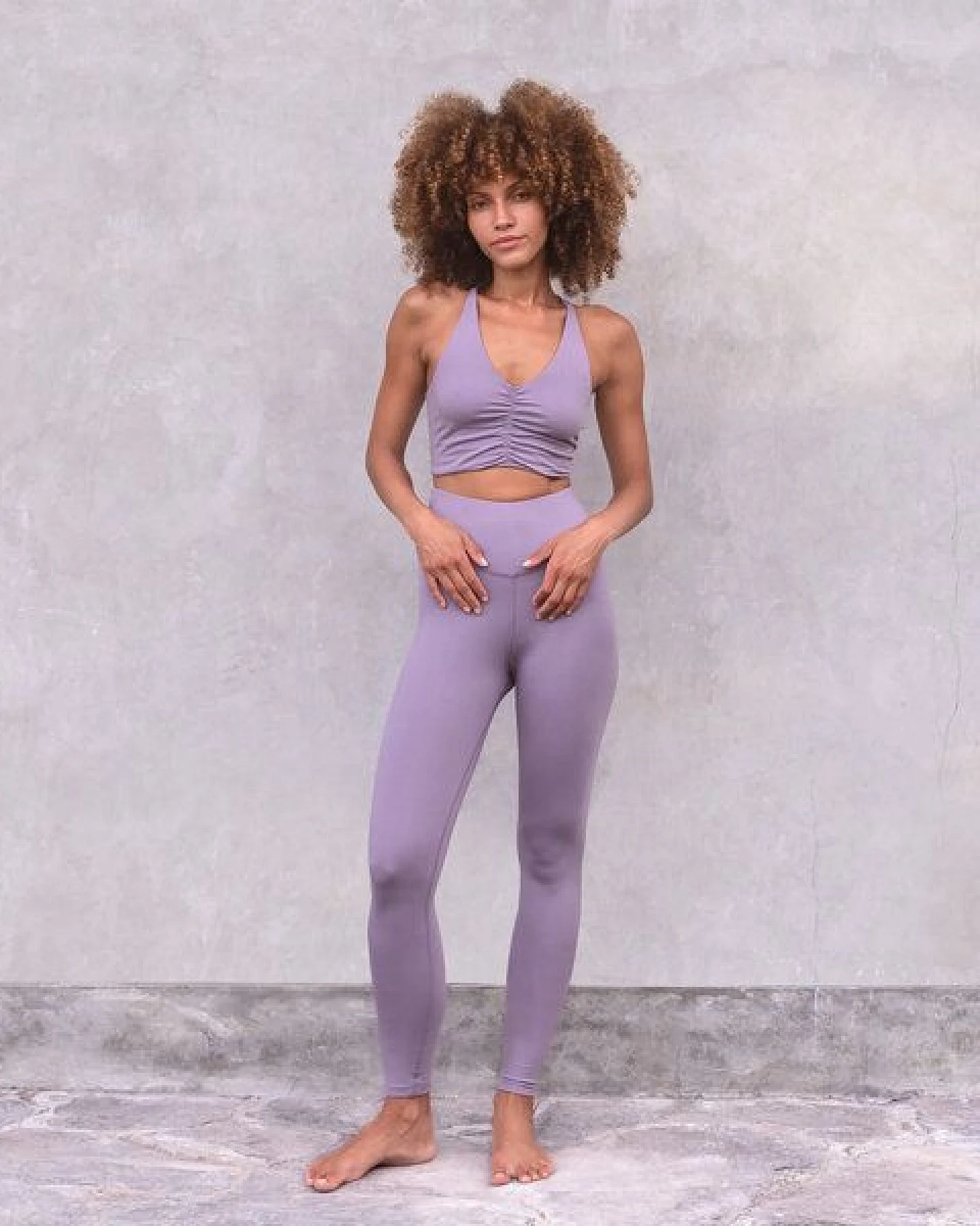 Jaya CAROLINA - Damen - Bra für Yoga aus Biobaumwolle – Ansicht 2