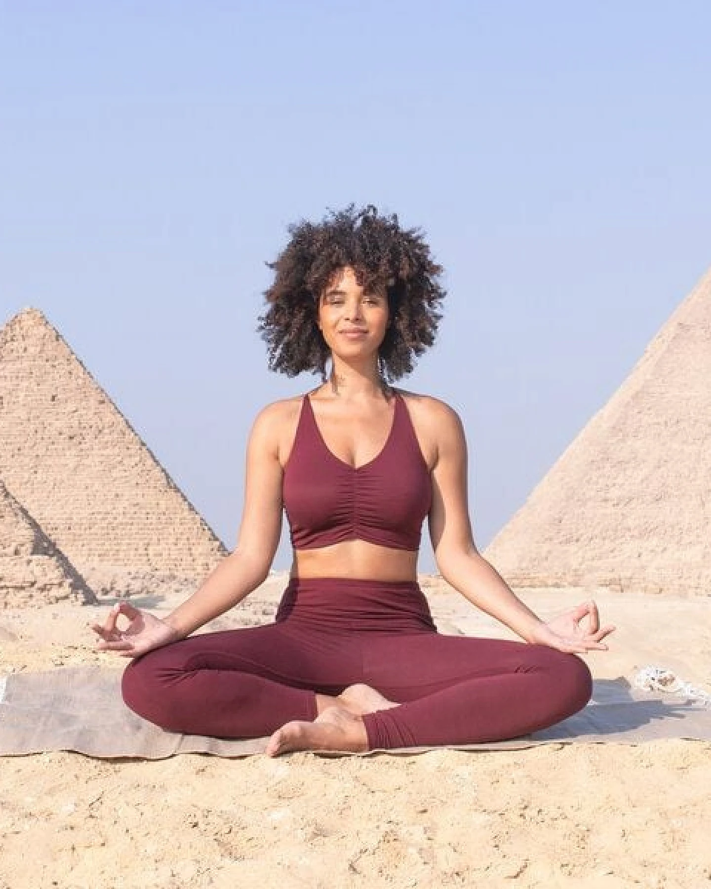Jaya CAROLINA - Damen - Bra für Yoga aus Biobaumwolle – Ansicht 4