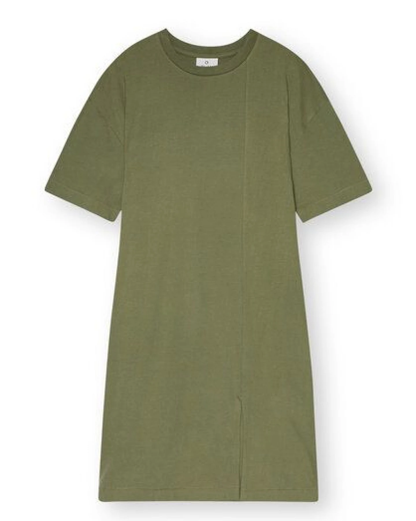 ThokkThokk Damen T-Shirt Dress aus Biobaumwolle – Ansicht 2