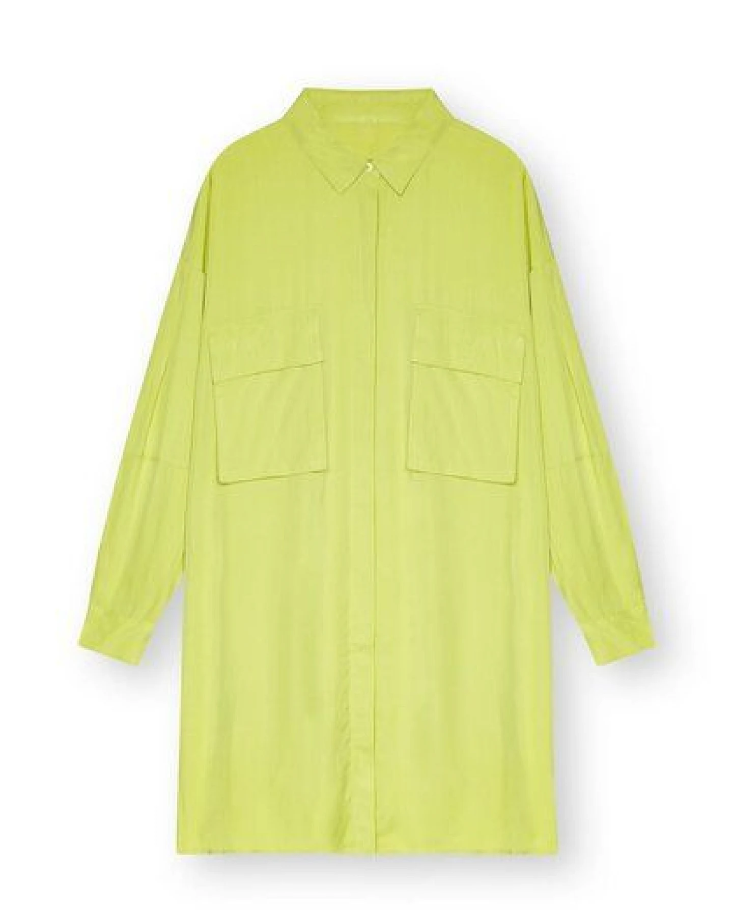 ThokkThokk Damen Worker Hemdkleid TT92 aus LENZING ECOVERO Viskose – Ansicht 4