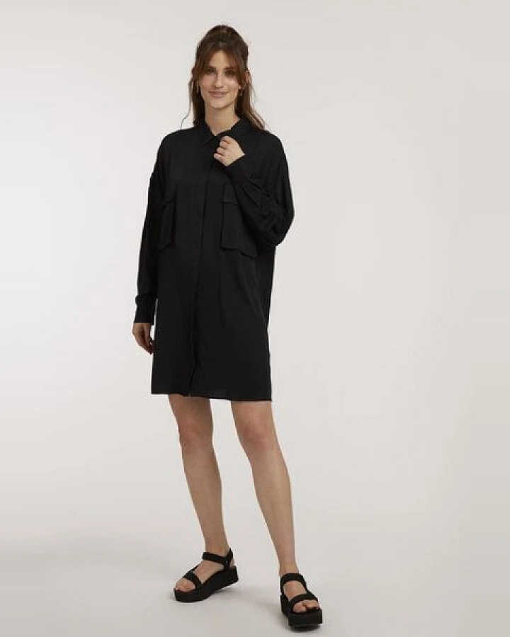 ThokkThokk TT92 Worker Shirt Kleid aus Lenzing ECOVERO