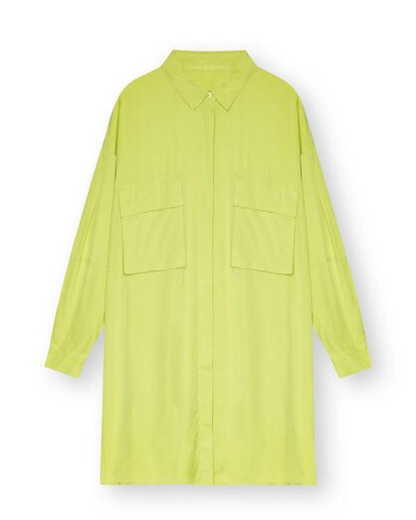ThokkThokk TT92 Worker Shirt Kleid aus Lenzing ECOVERO – Ansicht 2