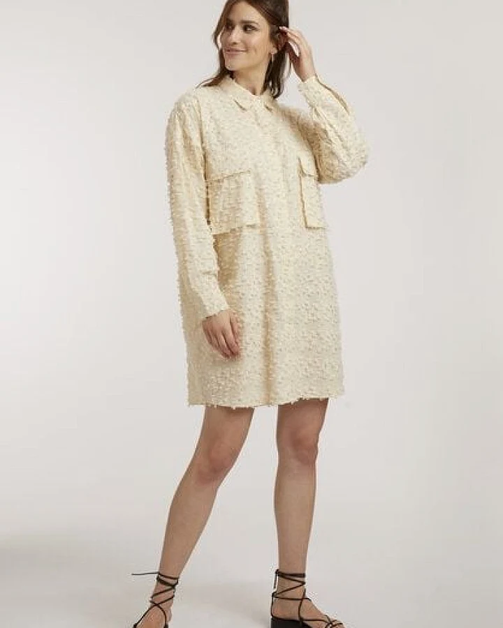 ThokkThokk Damen Kleid aus Biobaumwolle