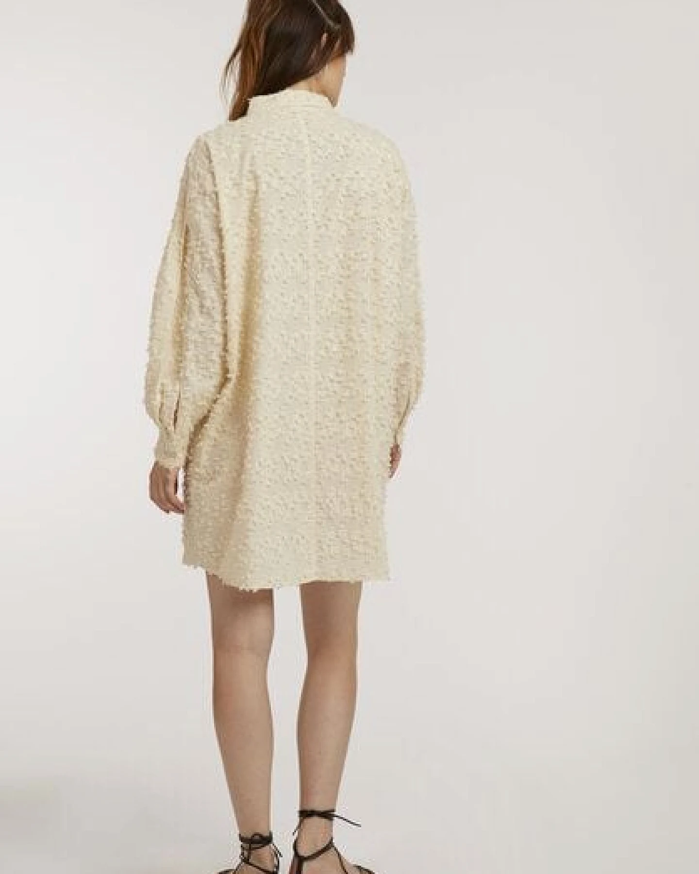 ThokkThokk Damen Kleid aus Biobaumwolle – Ansicht 3