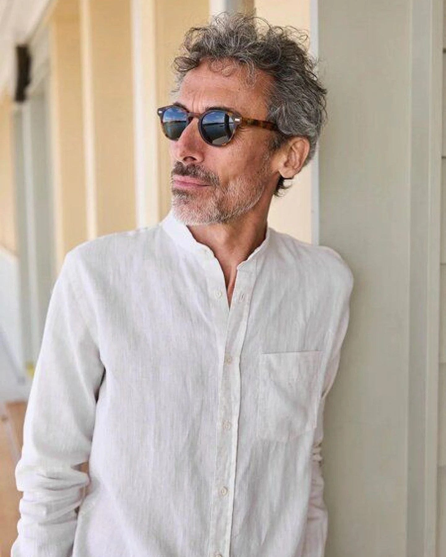 CARPASUS Shirt Linen Lisbon – Ansicht 2