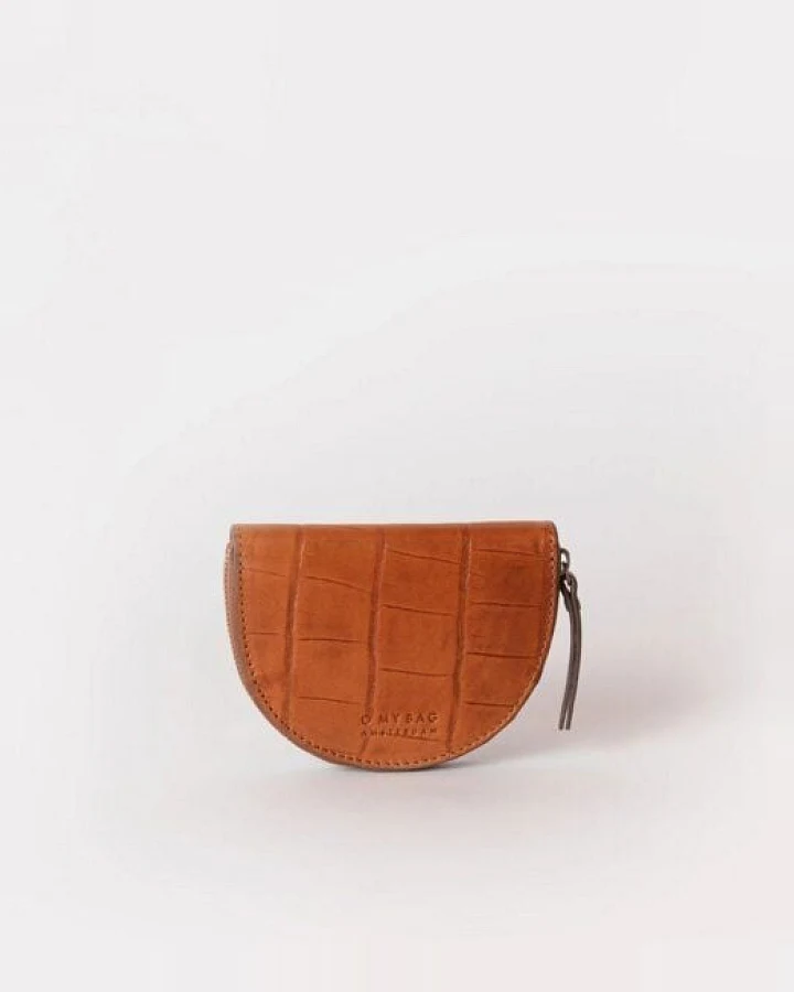 O MY BAG Coin Purse LAURA - Classic Croco Leather