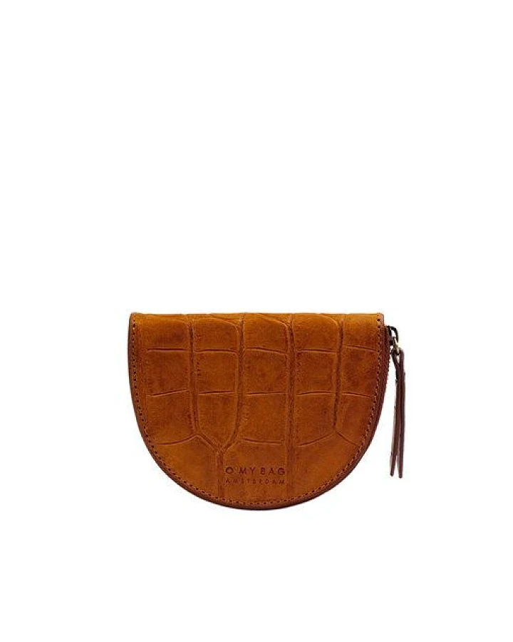 O MY BAG Coin Purse LAURA - Classic Croco Leather