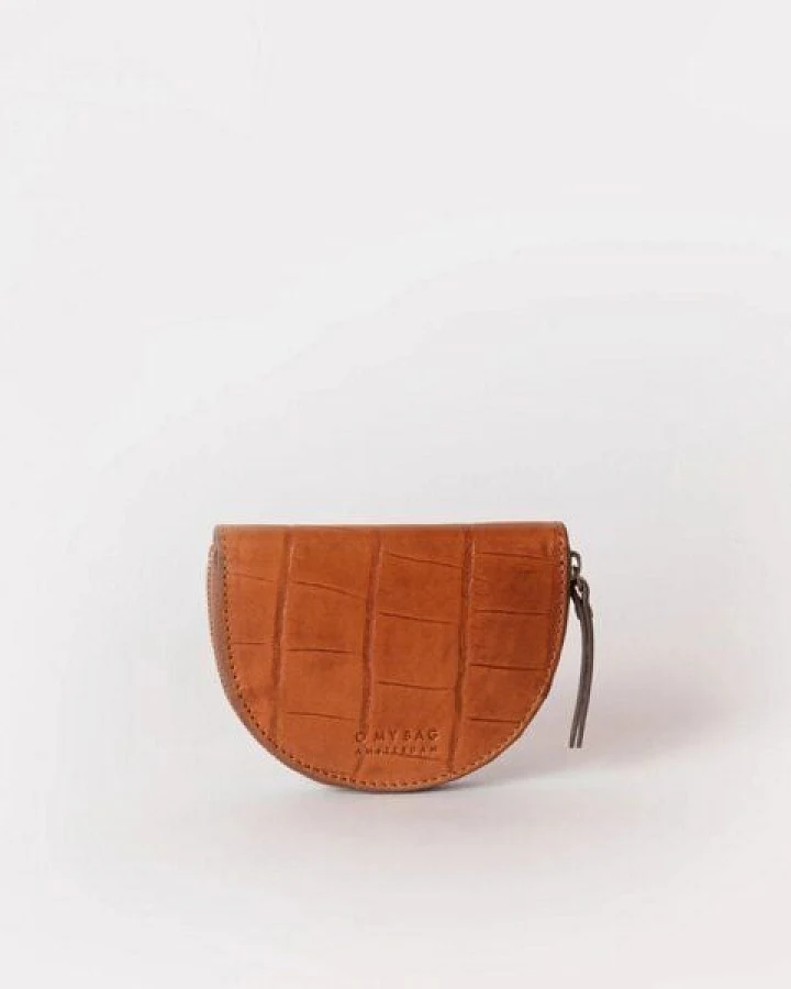 O MY BAG Coin Purse LAURA - Classic Croco Leather