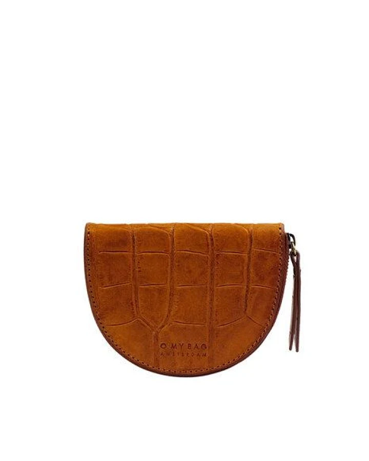 O MY BAG Coin Purse LAURA - Classic Croco Leather
