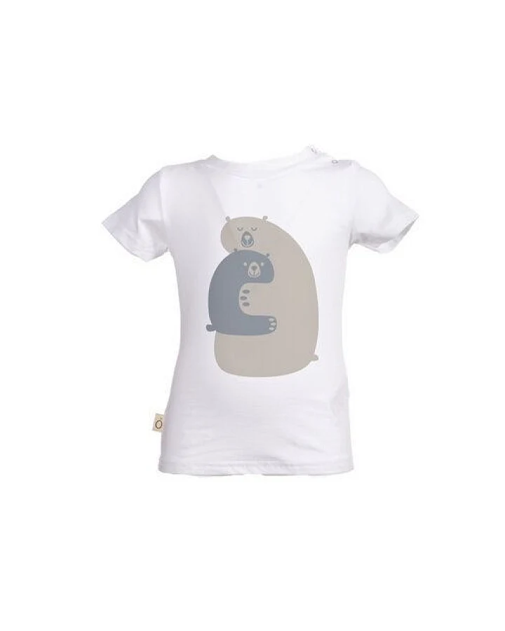 CORA happywear Baby T-Shirt aus Eukalyptus Faser "Alex"