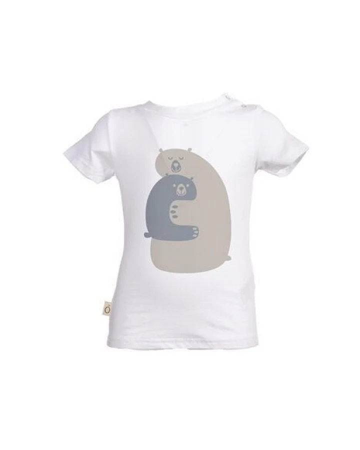 CORA happywear Baby T-Shirt aus Eukalyptus Faser "Alex"