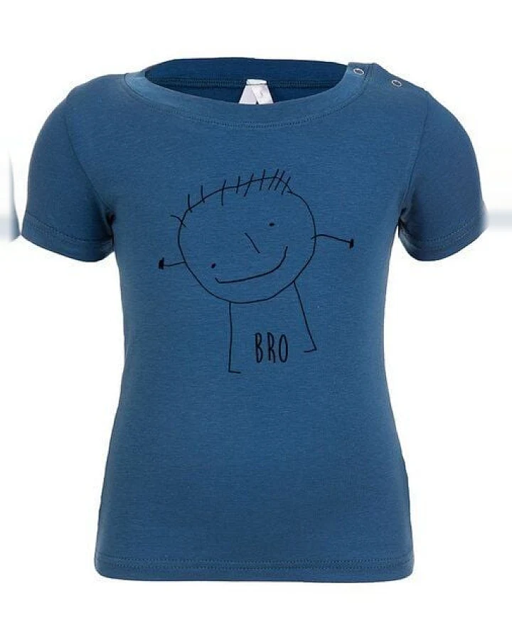 CORA happywear Baby T-Shirt aus Eukalyptus Faser "Alex"