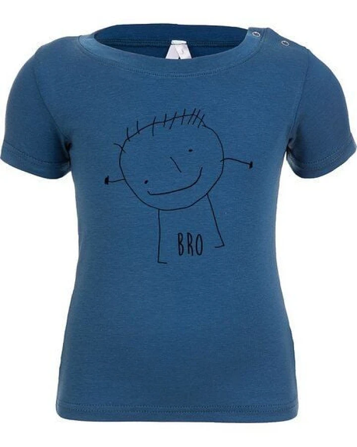 CORA happywear Baby T-Shirt aus Eukalyptus Faser "Alex"