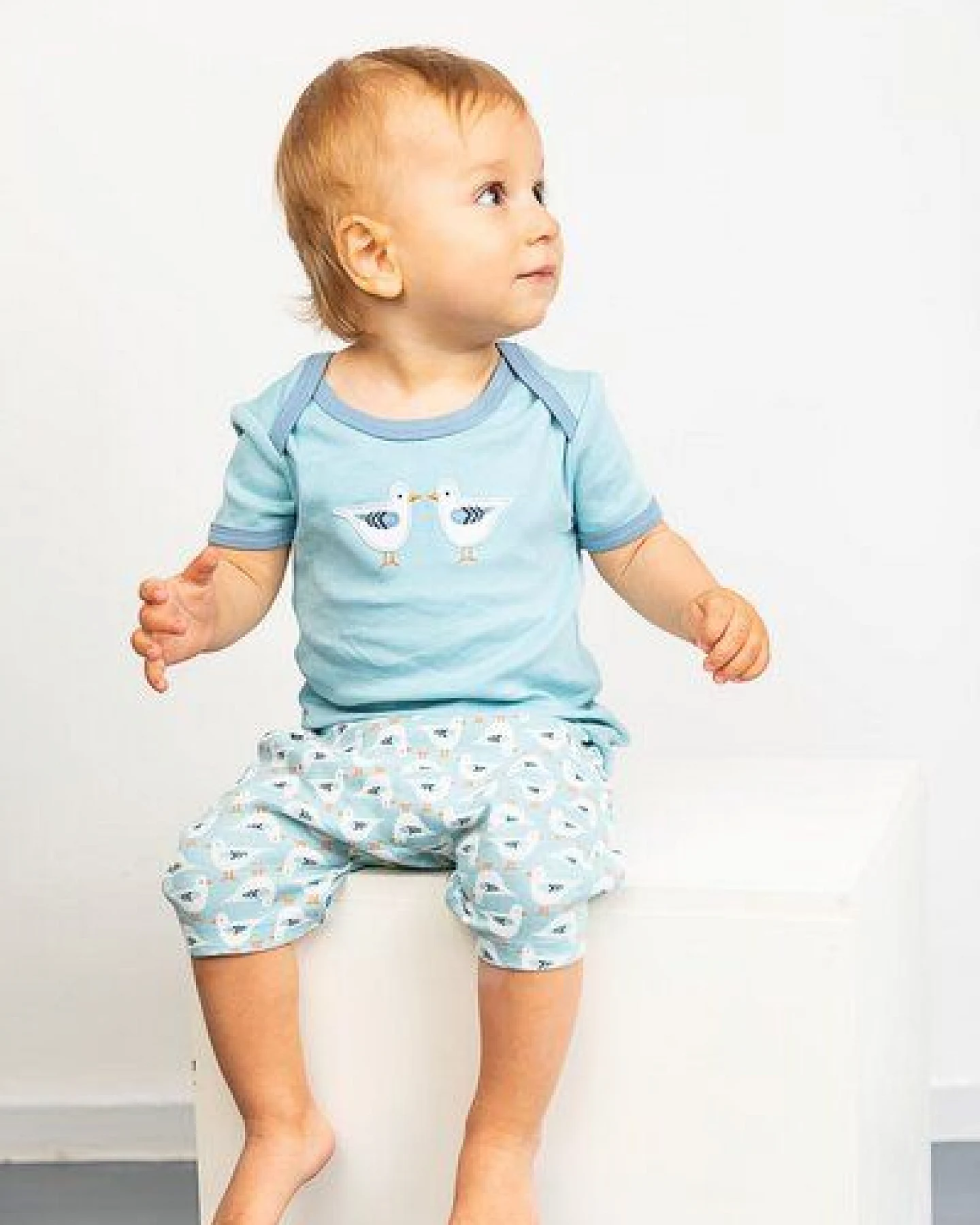 sense-organics Shirt * Tilly Seagull * GOTS zertifiziert – Ansicht 2