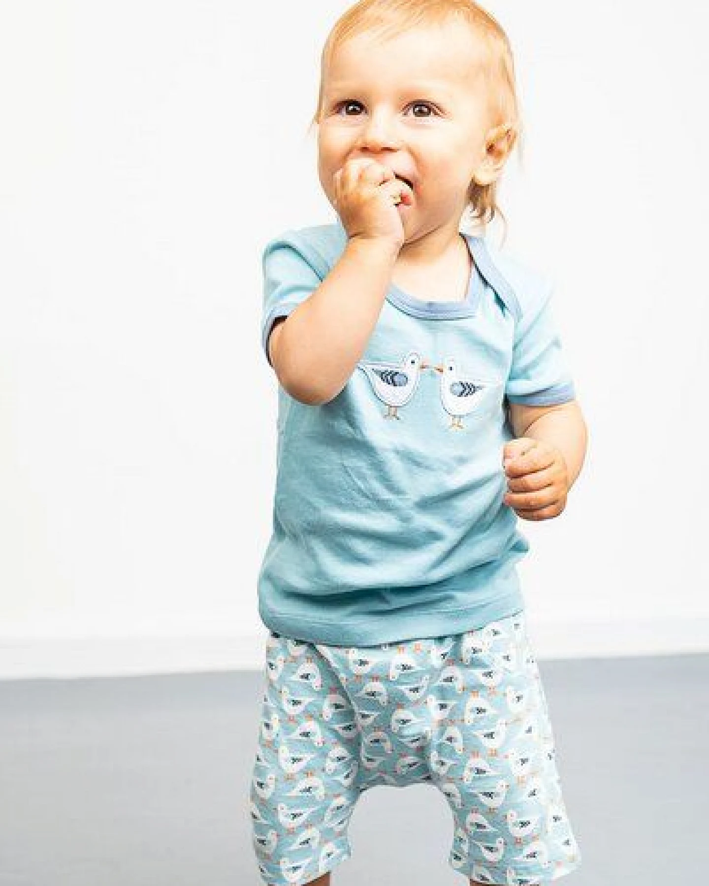 sense-organics Shirt * Tilly Seagull * GOTS zertifiziert – Ansicht 3