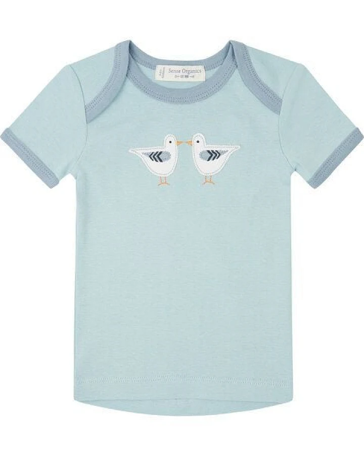 sense-organics Shirt * Tilly Seagull * GOTS zertifiziert