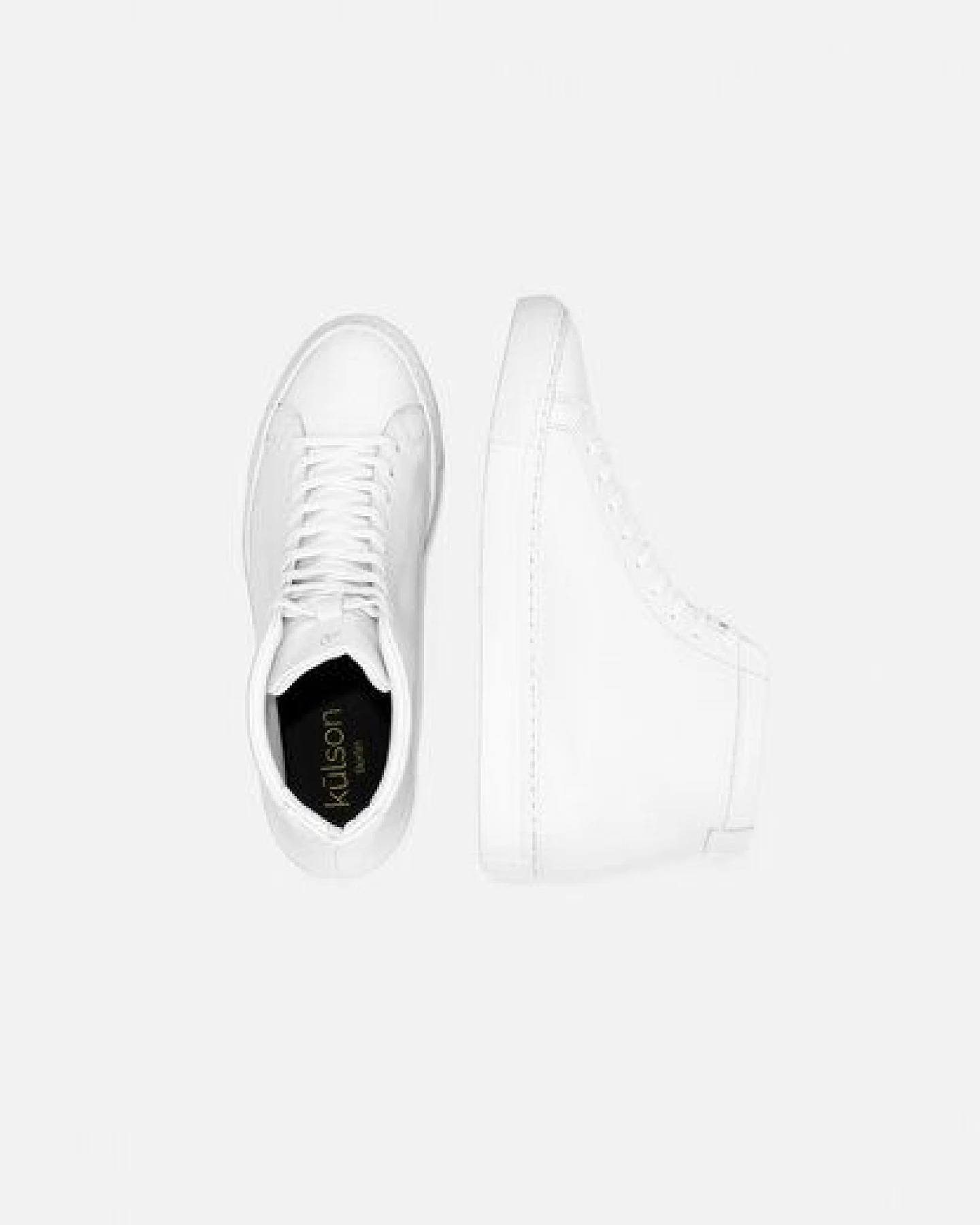 Kulson Mid Top Sneaker - Unisex - Clean Design - Recycled – Ansicht 4