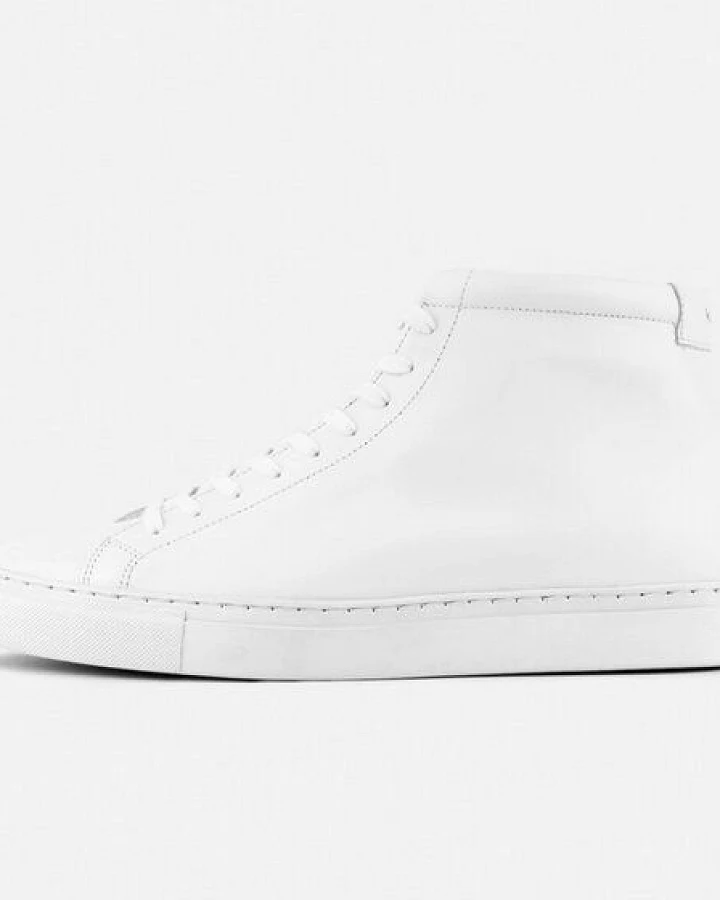 Kulson Mid Top Sneaker - Unisex - Clean Design - Recycled
