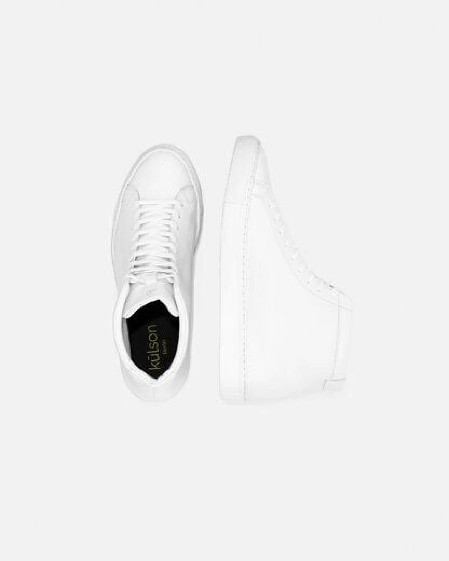 Kulson Mid Top Sneaker - Unisex - Clean Design - Recycled – Ansicht 4