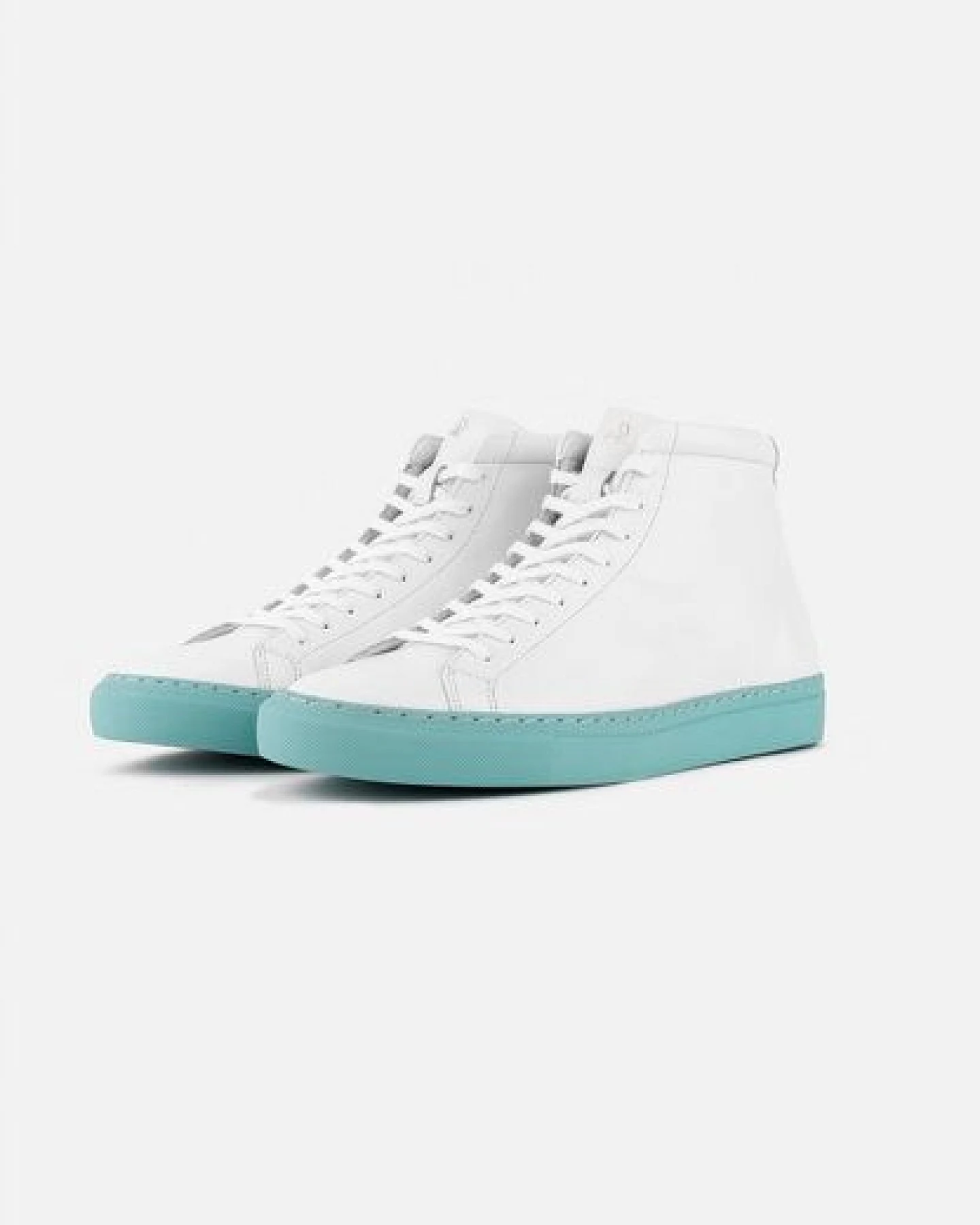 Kulson Mid Top Sneaker - Unisex - Clean Design - Recycled – Ansicht 3