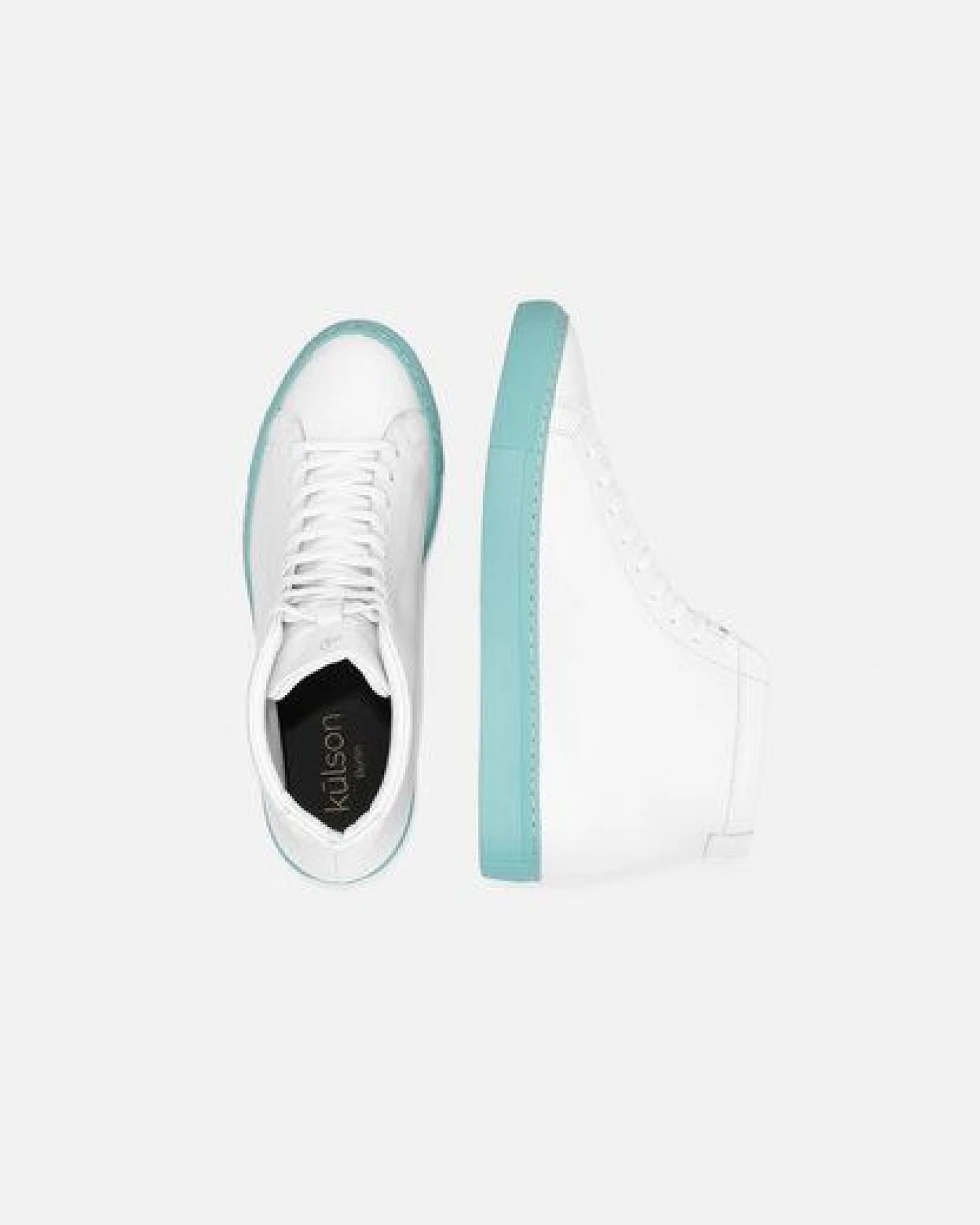 Kulson Mid Top Sneaker - Unisex - Clean Design - Recycled – Ansicht 4
