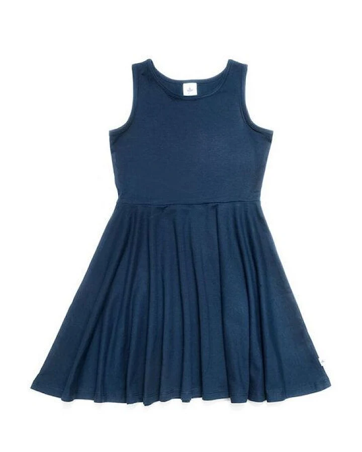 Leela Cotton Baby Kinder Jerseykleid Sommerkleid Kleid Bio-Baumwolle 2620