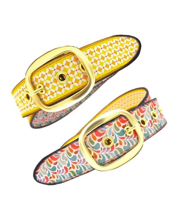 Seegarn - Gürtel / Wendegürtel SeeLicht 4cm