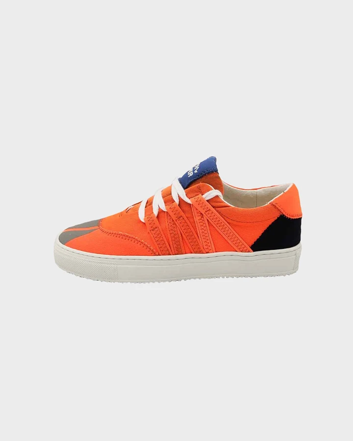 VAER Herren vegan Sneaker Stark Phoenix Orange