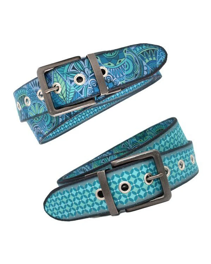 Seegarn - Gürtel / Wendegürtel SeeLuft 4cm
