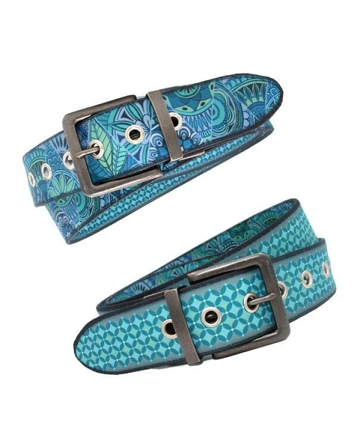 Seegarn - Gürtel / Wendegürtel SeeLuft 4cm