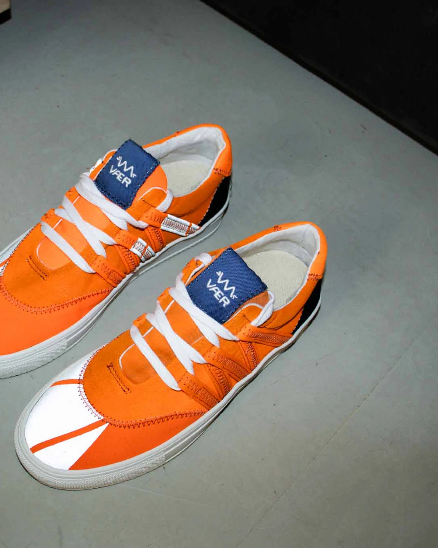 VAER Herren vegan Sneaker Stark Phoenix Orange – Ansicht 2