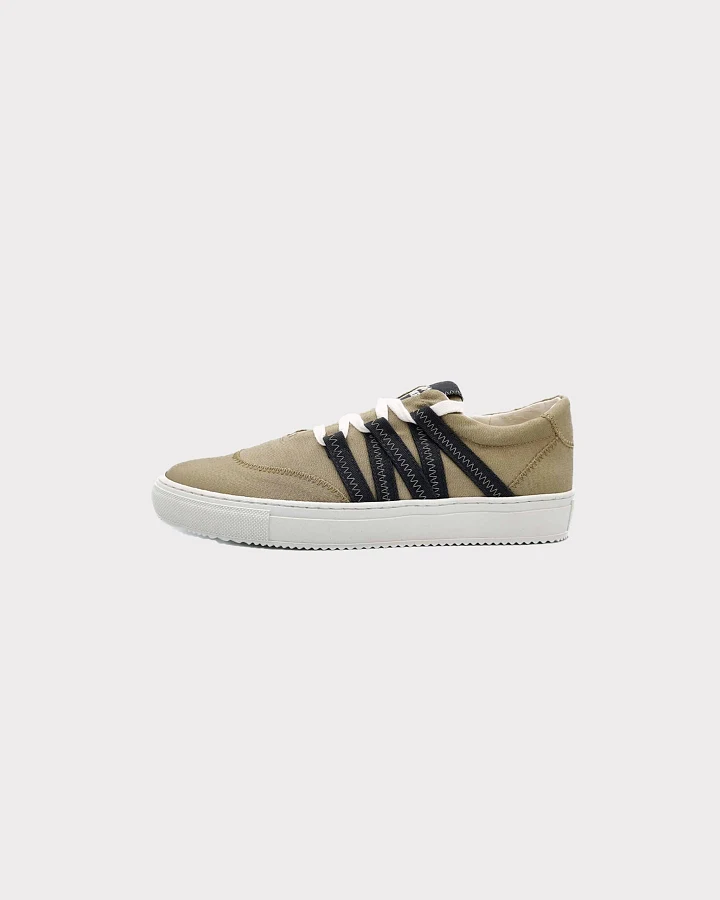 VAER Herren vegan Sneaker Sand Phoenix Braun