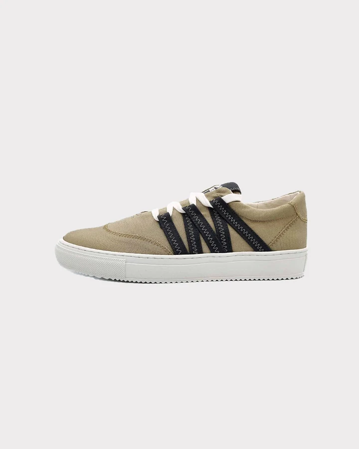 VAER Herren vegan Sneaker Sand Phoenix Braun