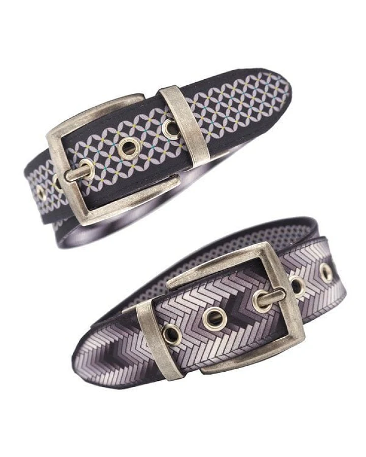 Seegarn - Gürtel / Wendegürtel SeeNacht 4cm