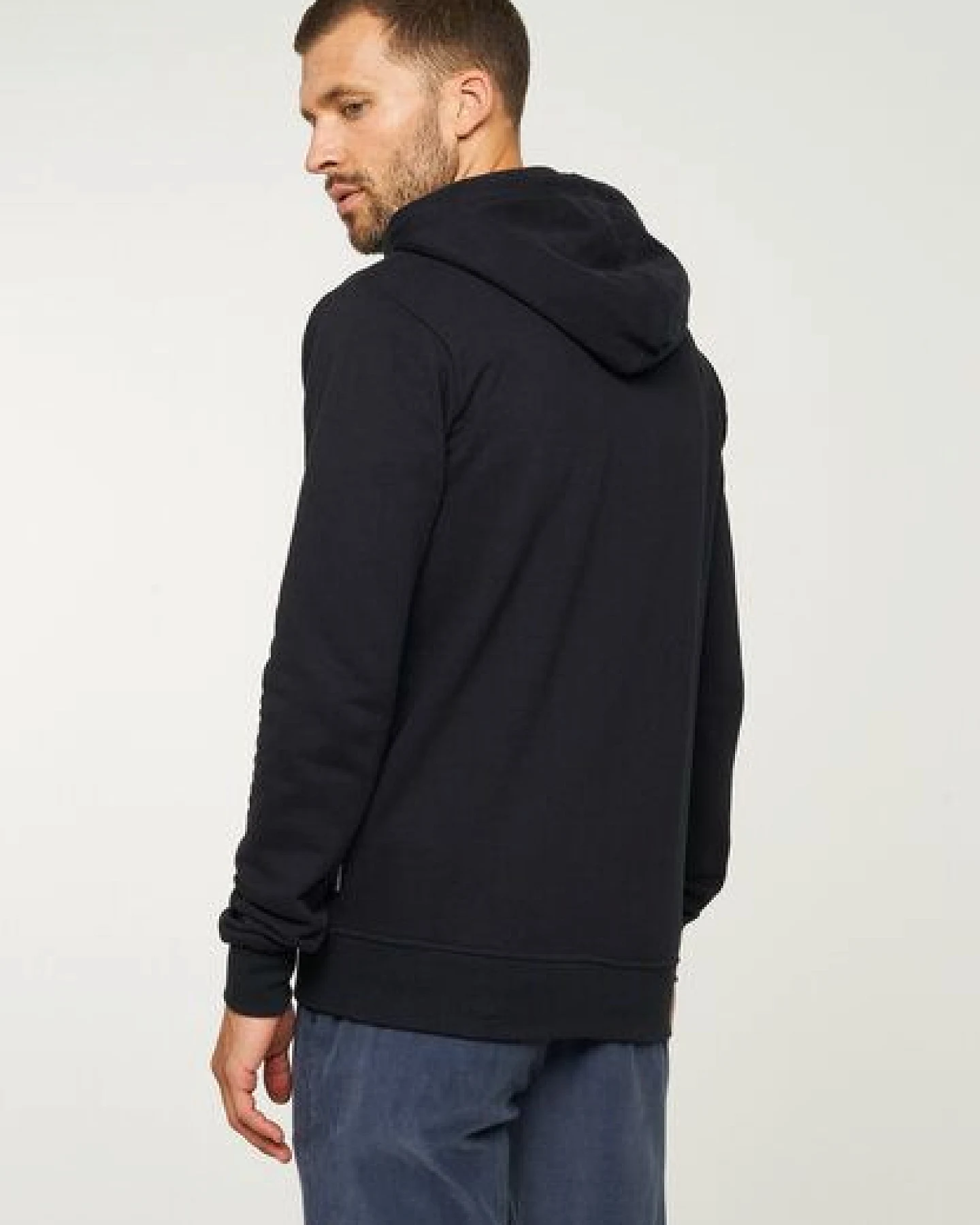 Herren Sweatjacke aus Bio-Baumwolle - BIRCH - recolution – Ansicht 2