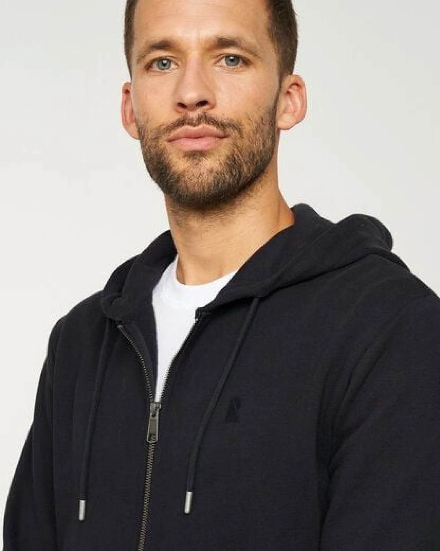 Herren Sweatjacke aus Bio-Baumwolle - BIRCH - recolution – Ansicht 4