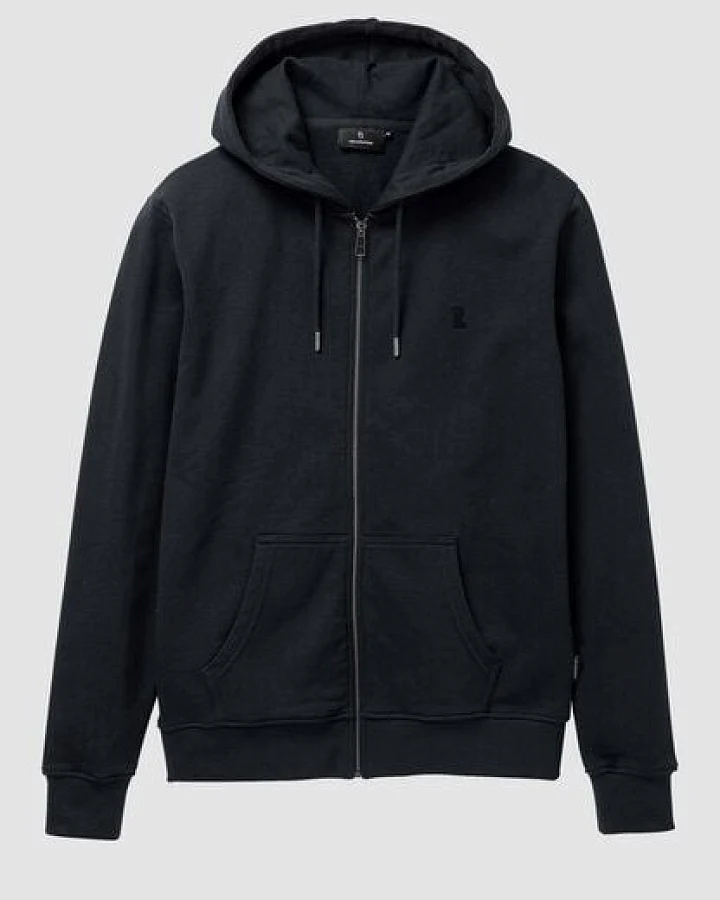Herren Sweatjacke aus Bio-Baumwolle - BIRCH - recolution