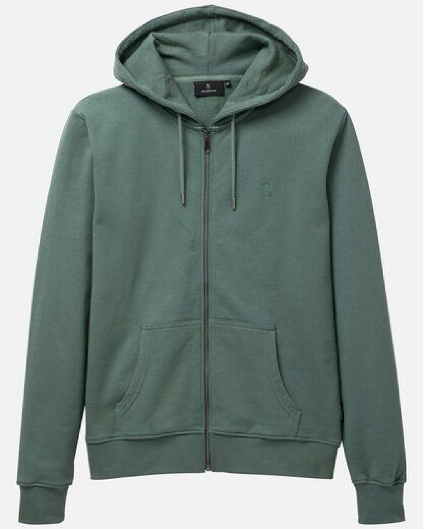 Herren Sweatjacke aus Bio-Baumwolle - BIRCH - recolution – Ansicht 2