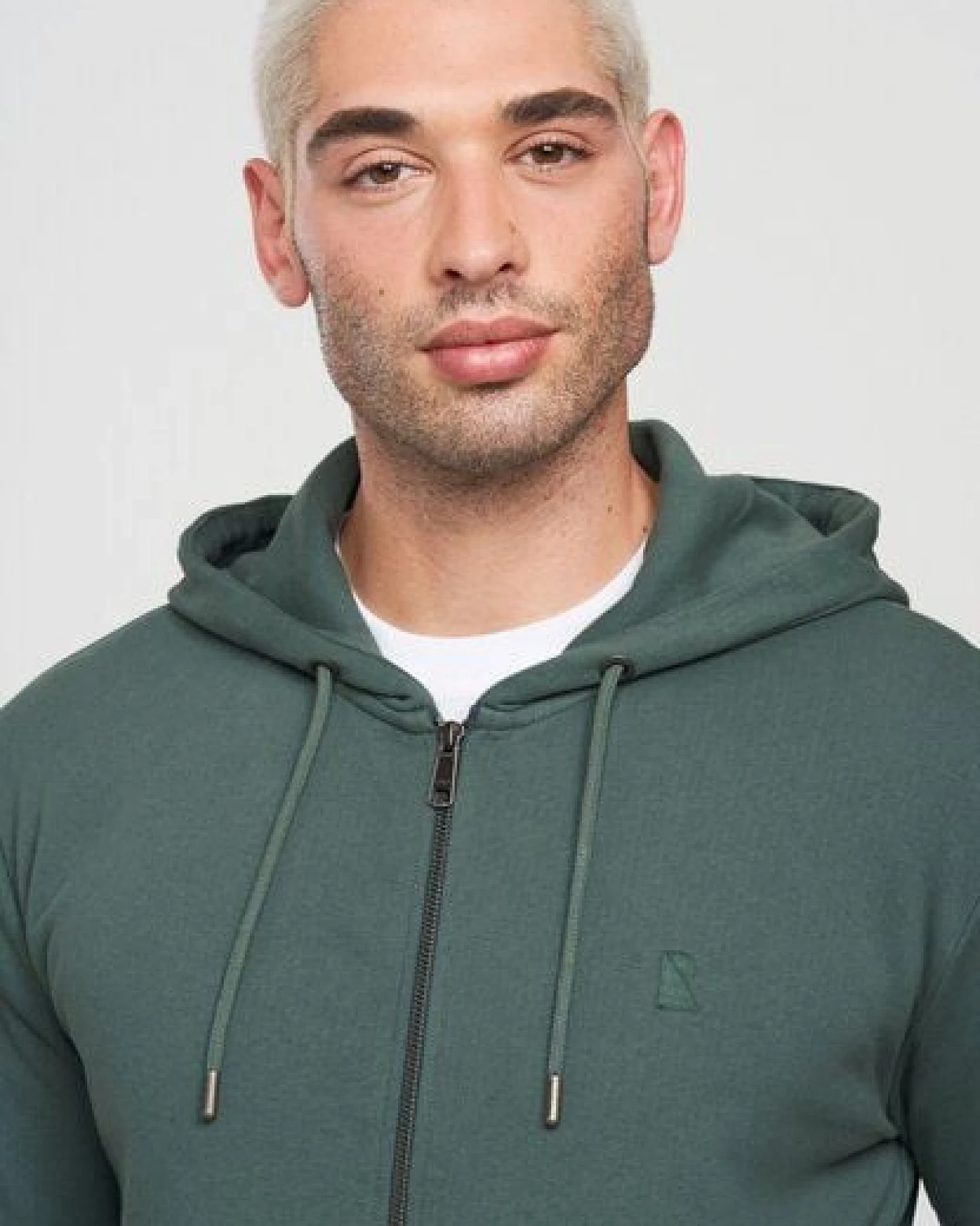 Herren Sweatjacke aus Bio-Baumwolle - BIRCH - recolution – Ansicht 4