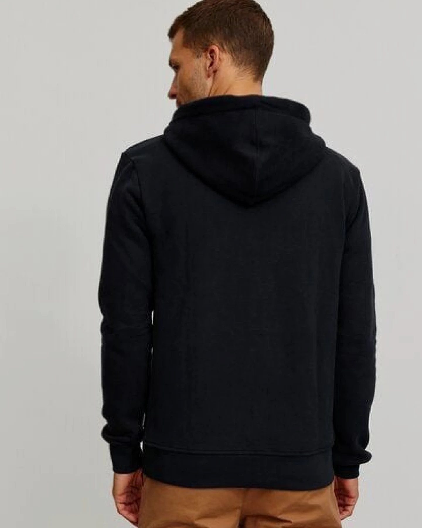 Herren Sweatjacke aus Bio-Baumwolle - BIRCH - recolution – Ansicht 4