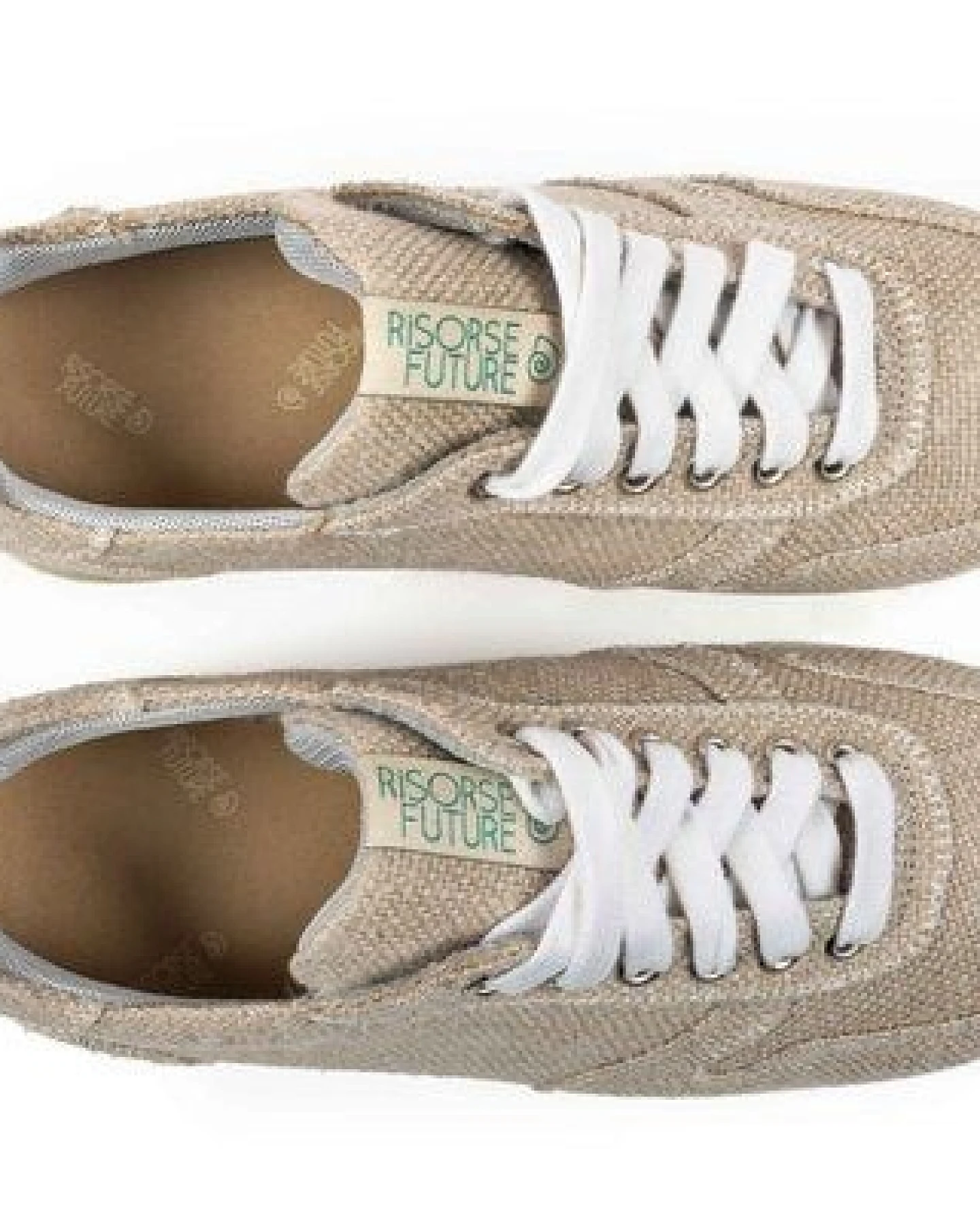 Risorse Future Asia Damensneaker Hanf – Ansicht 4