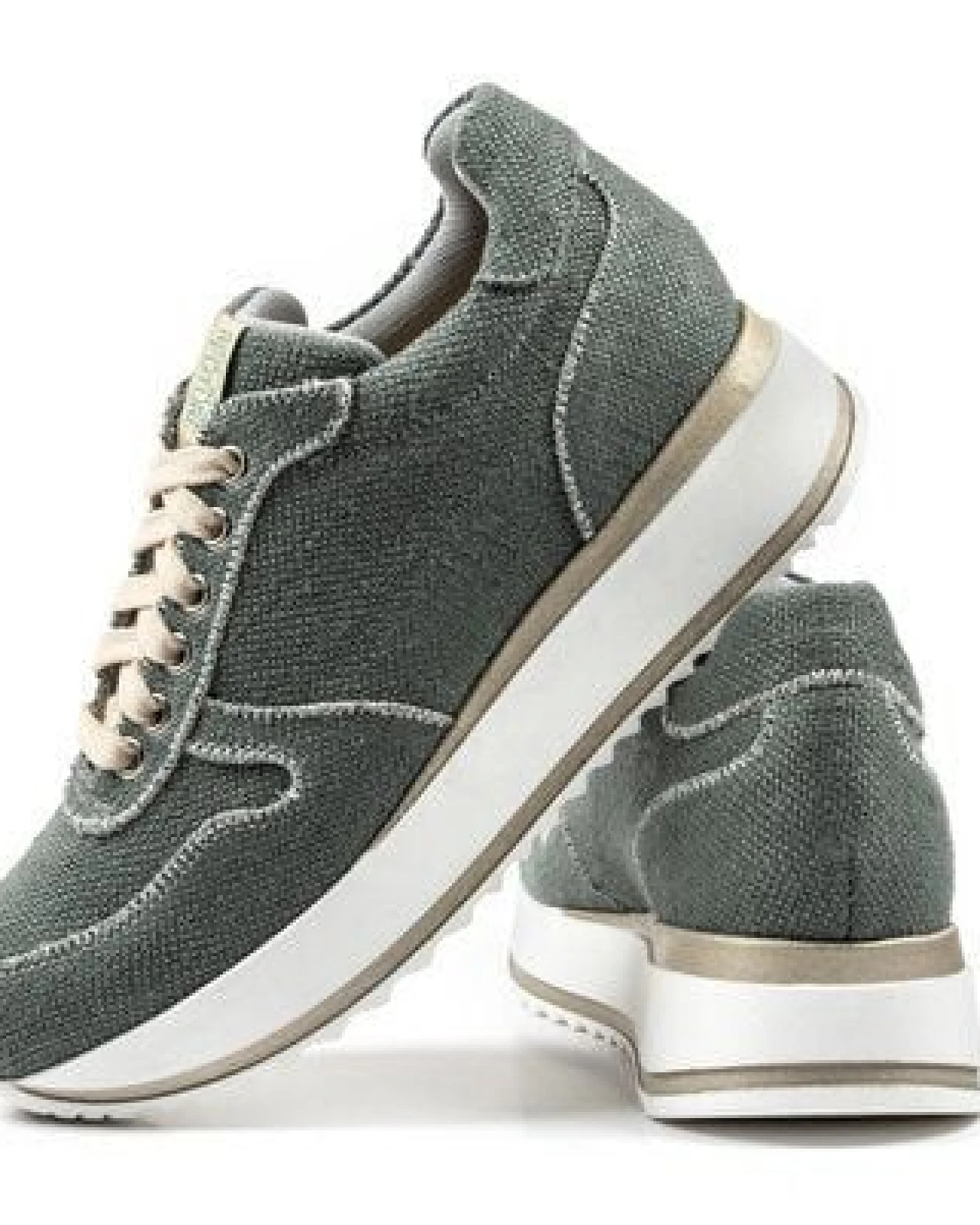 Risorse Future Asia Damensneaker Hanf – Ansicht 3