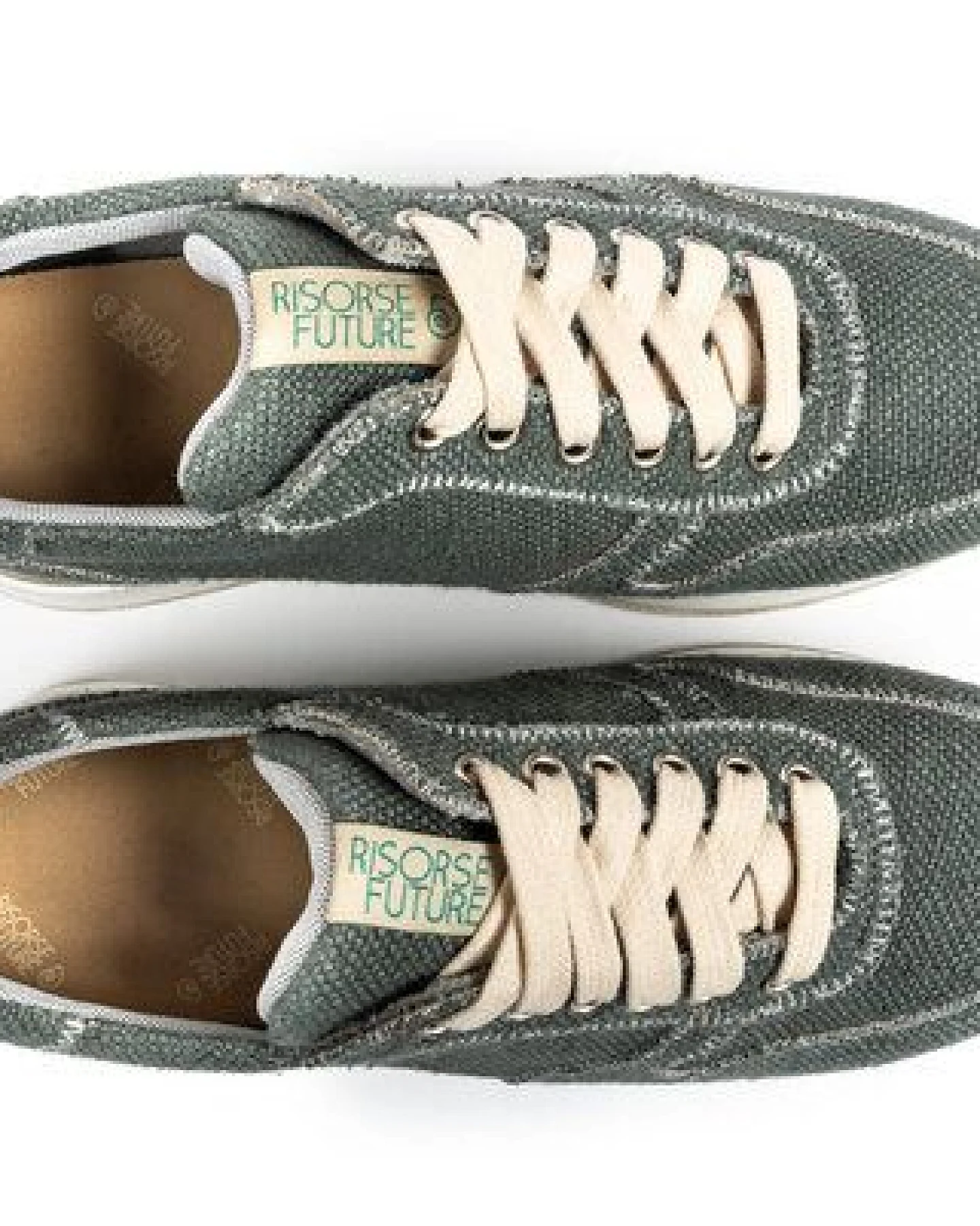 Risorse Future Asia Damensneaker Hanf – Ansicht 4