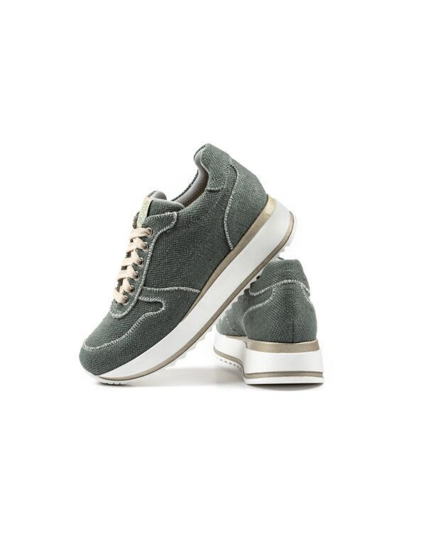 Risorse Future Asia Damensneaker Hanf – Ansicht 3