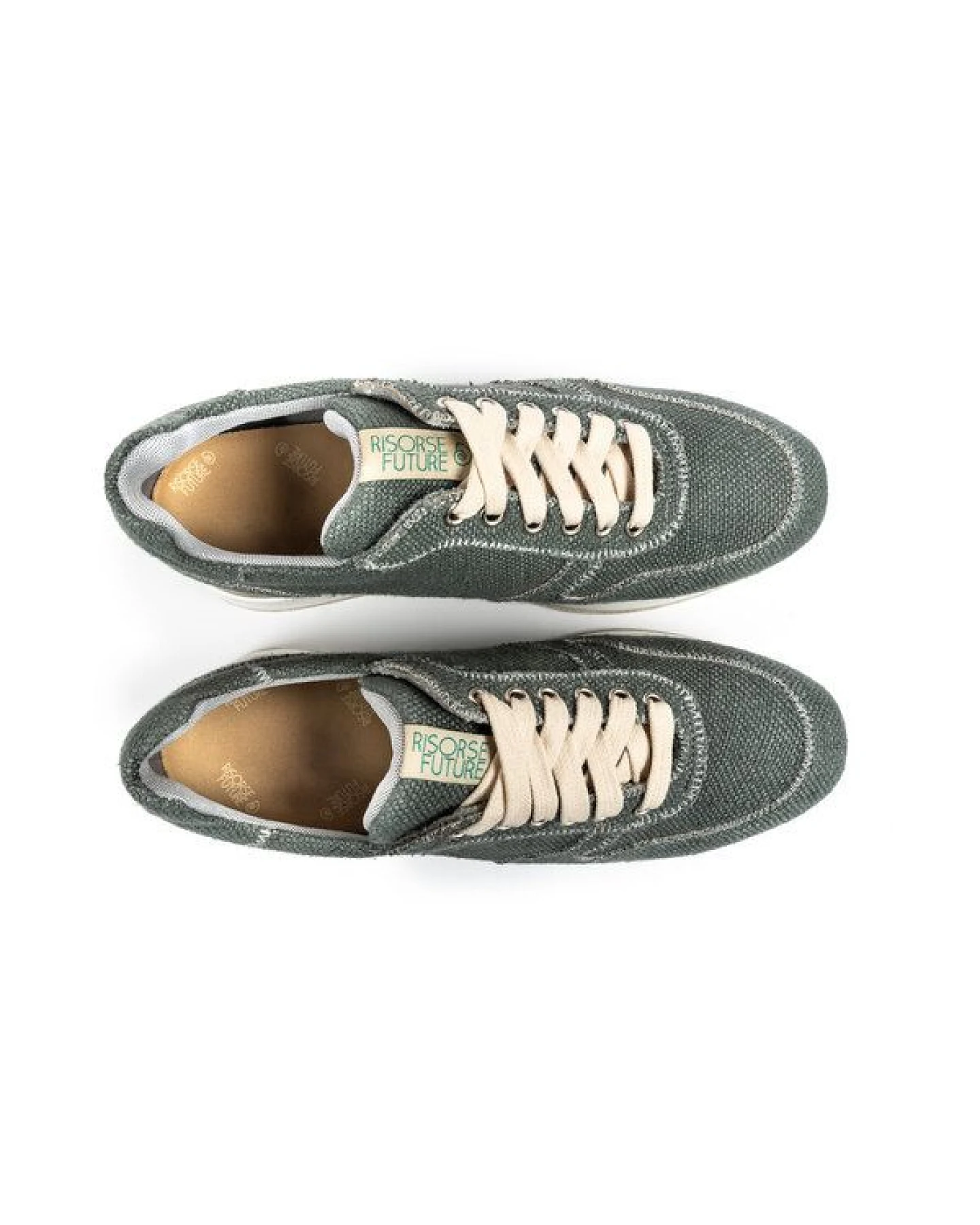 Risorse Future Asia Damensneaker Hanf – Ansicht 4