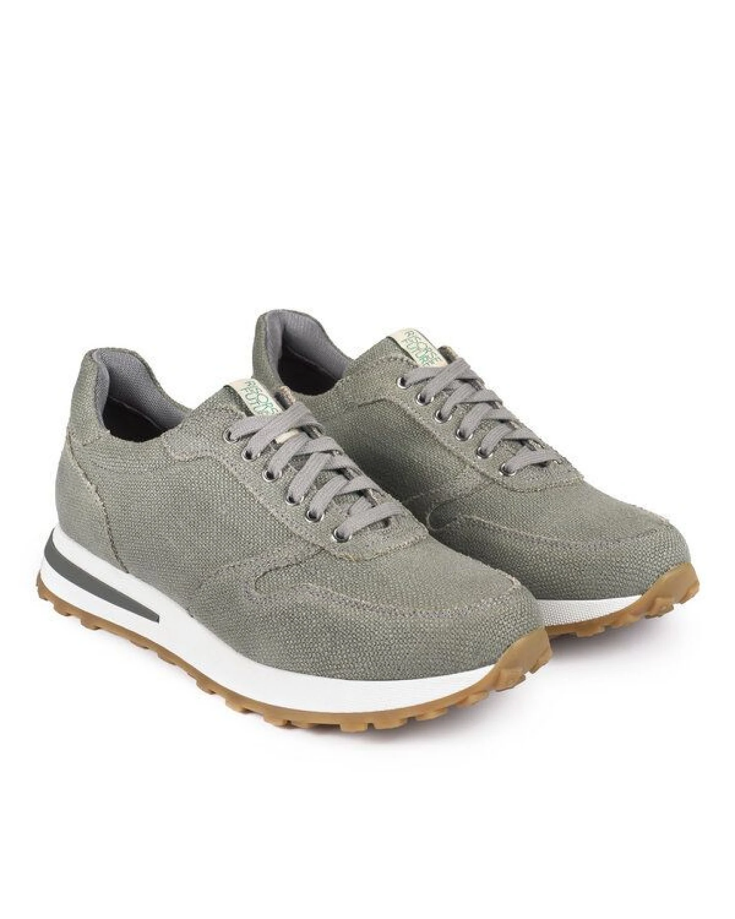 Risorse Future Roger Sneaker Hanf Salbei – Ansicht 2