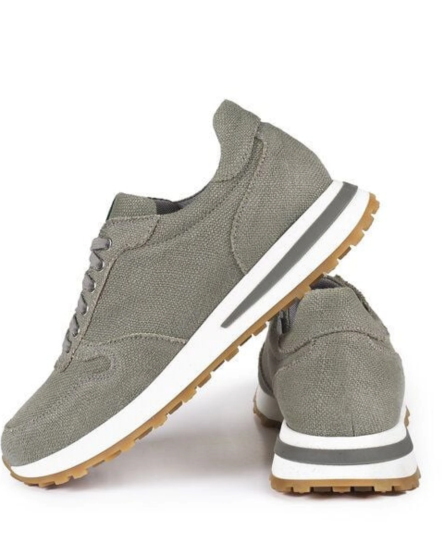 Risorse Future Roger Sneaker Hanf Salbei – Ansicht 3