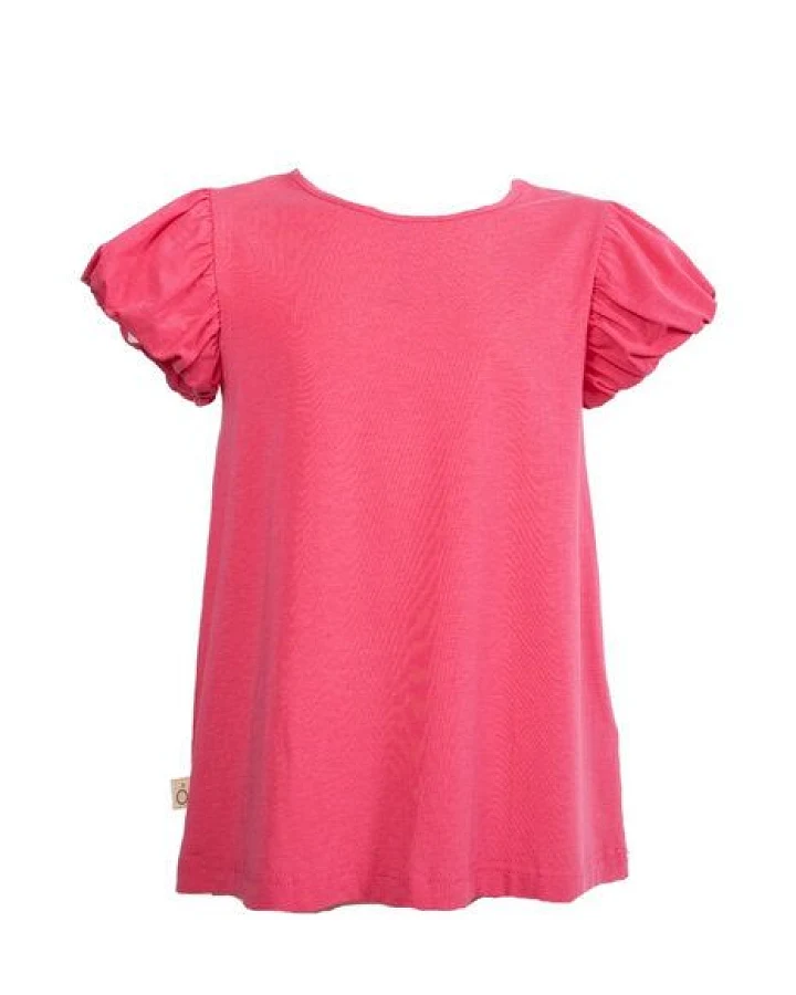 CORA happywear Mädchen T-Shirt aus Eukalyptus Faser "FruFru"