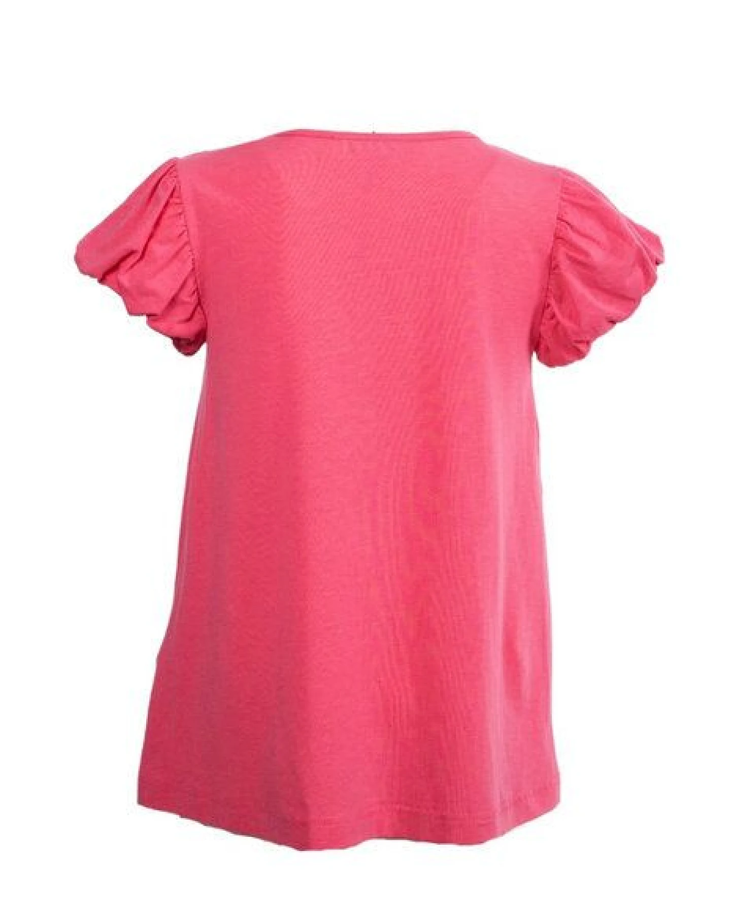CORA happywear Mädchen T-Shirt aus Eukalyptus Faser "FruFru" – Ansicht 2