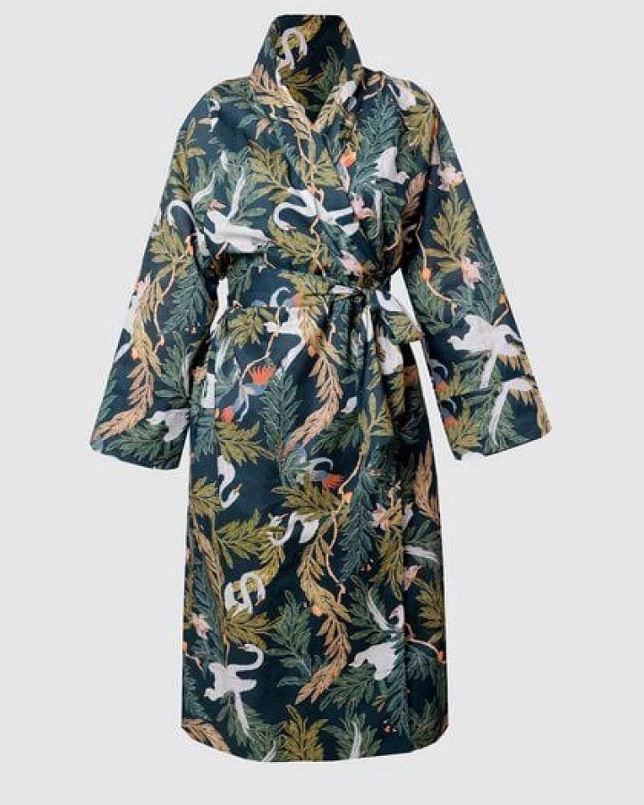 Atelier SNOW Bio-Baumwolle Kimono Kami